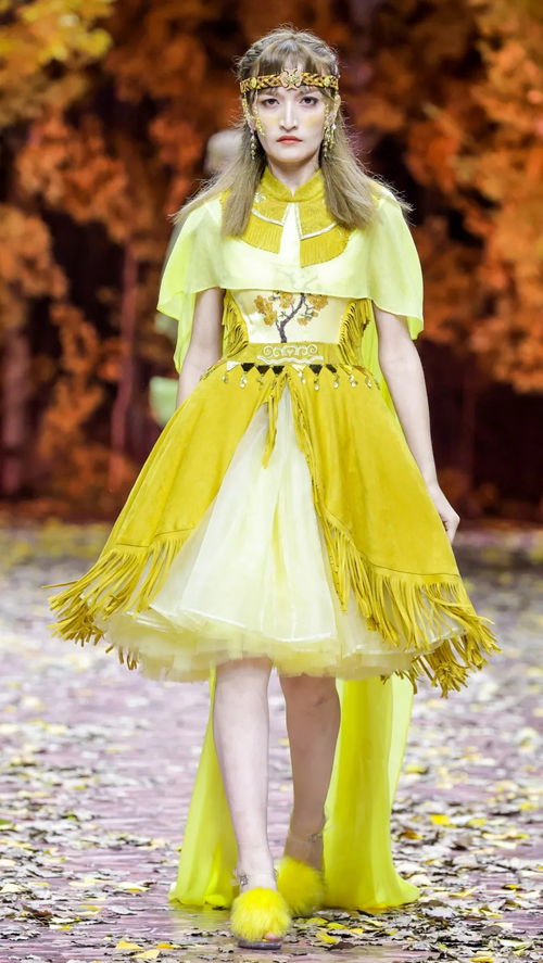 雪原灵韵 鄂伦春族文化服饰秀演绎千年狩猎传奇